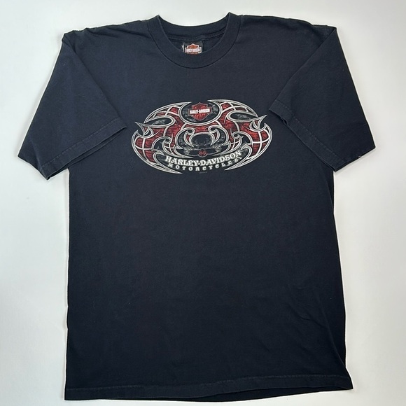 Vintage Y2K Harley Davidson Graphic Tee - Picture 1 of 9